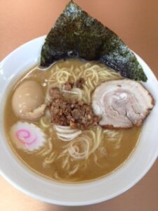 石塚さんの作ったラーメン
