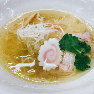 鶏清湯ラーメン(塩)