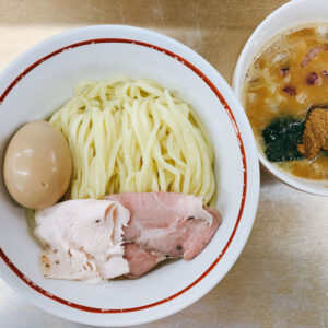 濃厚鶏しぼりつけ麺