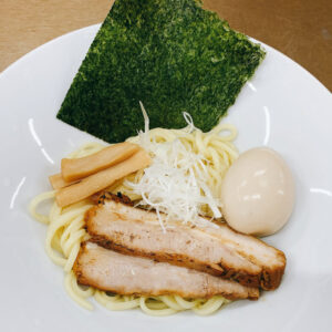 濃厚えび白湯つけめん