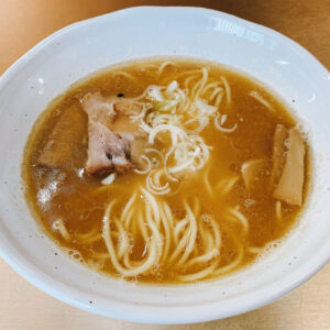 魚介の中華そば