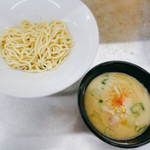柚子塩つけ麺